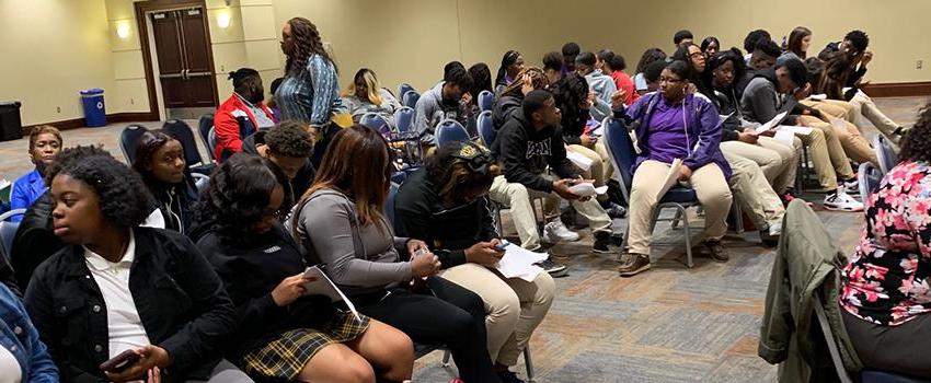 MCPSS students participate in annual Scholars Bowl at the Student Center Ballroom