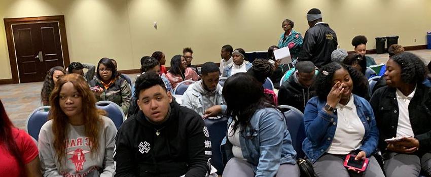 MCPSS students participate in annual Scholars Bowl at the Student Center Ballroom