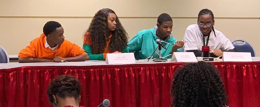 MCPSS students participate in annual Scholars Bowl at the Student Center Ballroom