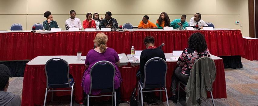 MCPSS students participate in annual Scholars Bowl at the Student Center Ballroom