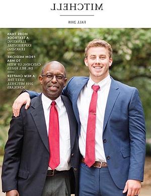 Fall 2018 Mitchell Magazine Cover