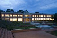 Meisler Hall at Night